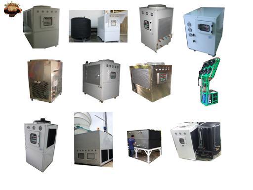 Package air cooled chiller